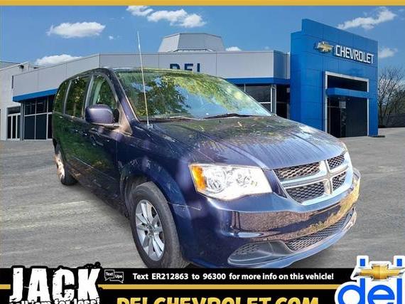 DODGE GRAND CARAVAN 2014 2C4RDGCG4ER212863 image